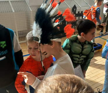 KARNEVAL V DRUŽINÁCH