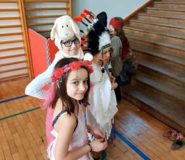 KARNEVAL V DRUŽINÁCH