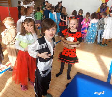 KARNEVAL V DRUŽINÁCH