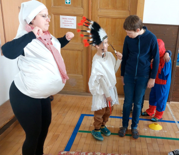 KARNEVAL V DRUŽINÁCH