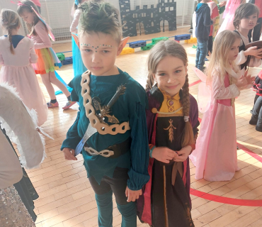 KARNEVAL V DRUŽINÁCH
