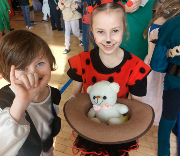 KARNEVAL V DRUŽINÁCH