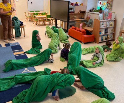 ENVIROMENTÁLNÍ VZDĚLÁVÁNÍ V MŠ