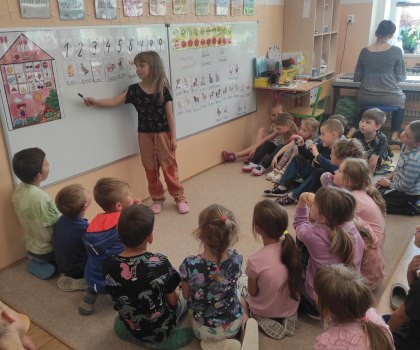 INTEGROVANÁ PRVOUKA V 1. TŘÍDĚ