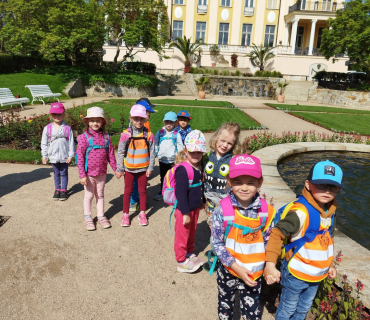 ŠKOLKA V ZOO