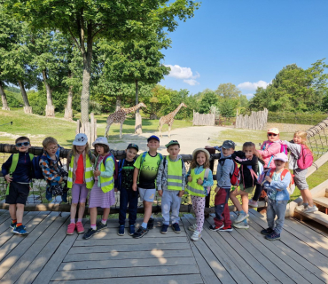 ŠKOLKA V ZOO