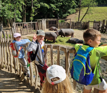 ŠKOLKA V ZOO