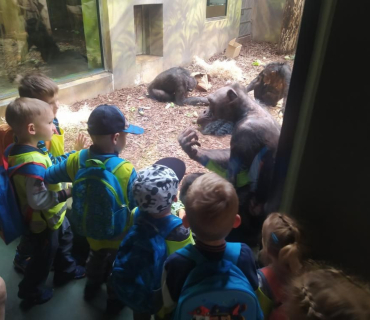 ŠKOLKA V ZOO