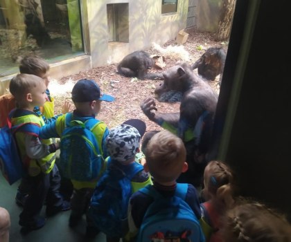 ŠKOLKA V ZOO