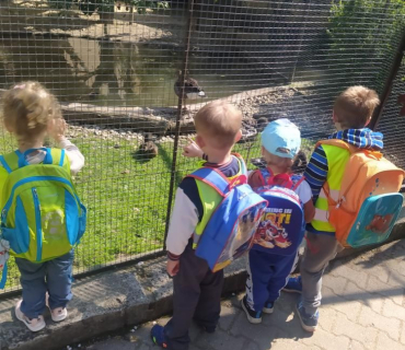 ŠKOLKA V ZOO