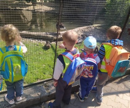ŠKOLKA V ZOO