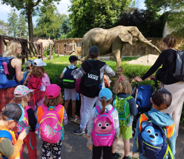 ŠKOLKA V ZOO