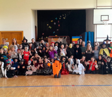 PŘEHLÍDKA STRAŠIDELNÝCH MASEK