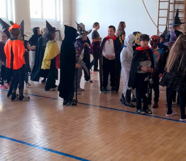 PŘEHLÍDKA STRAŠIDELNÝCH MASEK