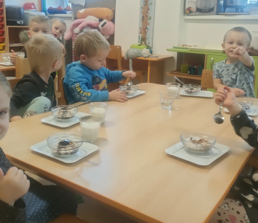 ZDRAVÉ SVAČINKY V MŠ