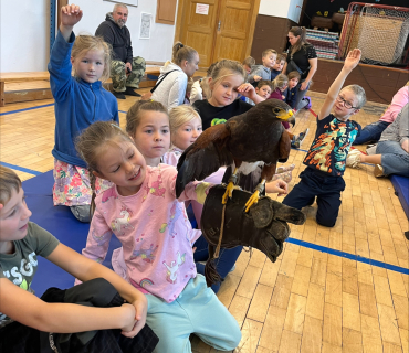 DRAVCI V TĚLOCVIČNĚ