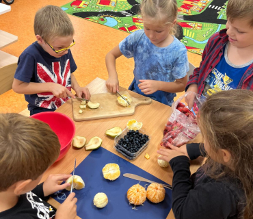 SALÁTY V DRUŽINĚ 1. TŘÍDY