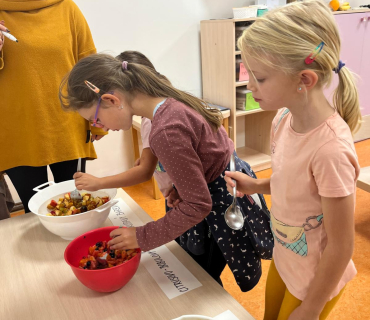 SALÁTY V DRUŽINĚ 1. TŘÍDY