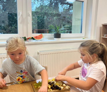 SALÁTY V DRUŽINĚ 1. TŘÍDY