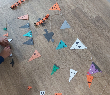 STRAŠIDELNÁ VÝZDOBA