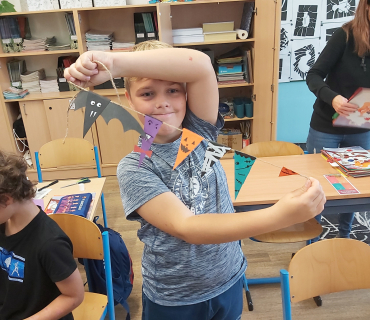 STRAŠIDELNÁ VÝZDOBA