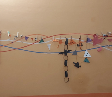 STRAŠIDELNÁ VÝZDOBA