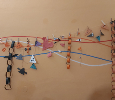 STRAŠIDELNÁ VÝZDOBA