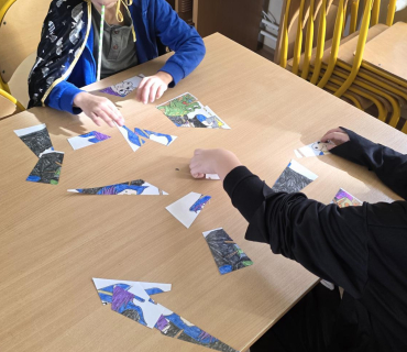 STRAŠIDÝLKA V DRUŽINĚ 2. TŘÍDY