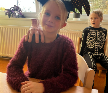 STRAŠIDELNÁ PÁRTY V DRUŽINĚ 1. TŘÍDY