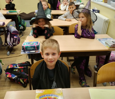 V DRUHÉ TŘÍDĚ STRAŠÍ