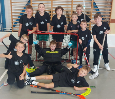 FLORBALOVÝ TURNAJ - ČEPS CUP