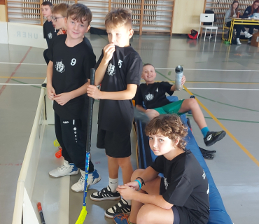 FLORBALOVÝ TURNAJ - ČEPS CUP