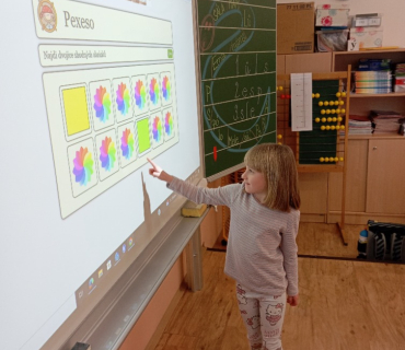 PŘEDŠKOLÁCI V 1. TŘÍDĚ