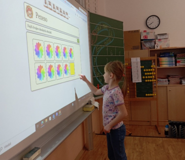 PŘEDŠKOLÁCI V 1. TŘÍDĚ