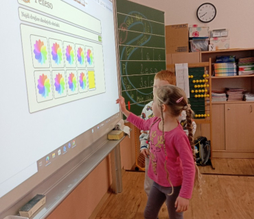 PŘEDŠKOLÁCI V 1. TŘÍDĚ