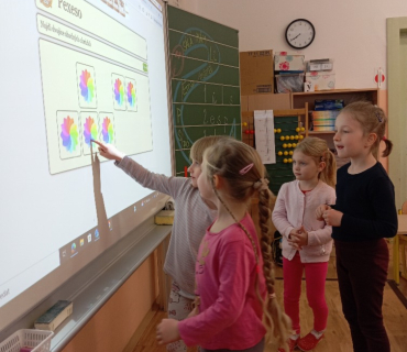 PŘEDŠKOLÁCI V 1. TŘÍDĚ