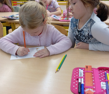 PŘEDŠKOLÁCI V 1. TŘÍDĚ