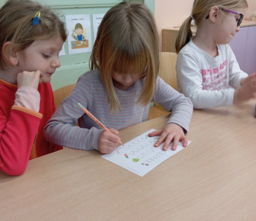 PŘEDŠKOLÁCI V 1. TŘÍDĚ