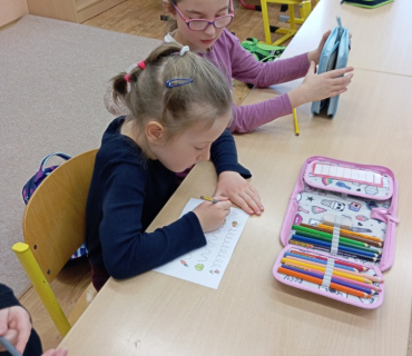 PŘEDŠKOLÁCI V 1. TŘÍDĚ