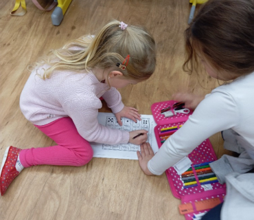 PŘEDŠKOLÁCI V 1. TŘÍDĚ