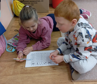 PŘEDŠKOLÁCI V 1. TŘÍDĚ