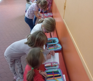 PŘEDŠKOLÁCI V 1. TŘÍDĚ