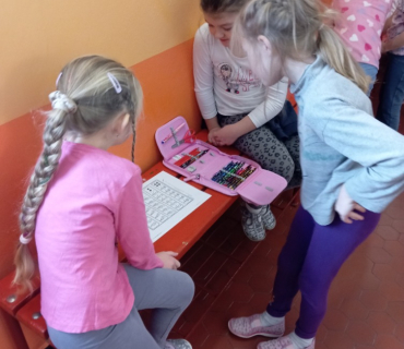 PŘEDŠKOLÁCI V 1. TŘÍDĚ