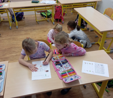 PŘEDŠKOLÁCI V 1. TŘÍDĚ