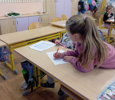 PŘEDŠKOLÁCI V 1. TŘÍDĚ