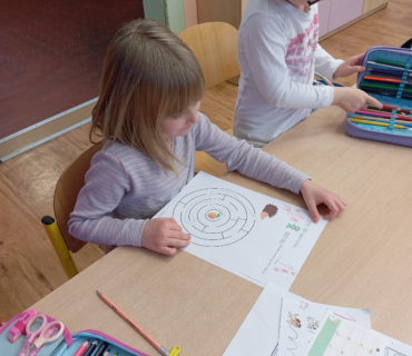 PŘEDŠKOLÁCI V 1. TŘÍDĚ