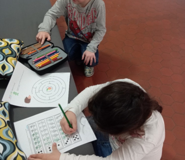 PŘEDŠKOLÁCI V 1. TŘÍDĚ