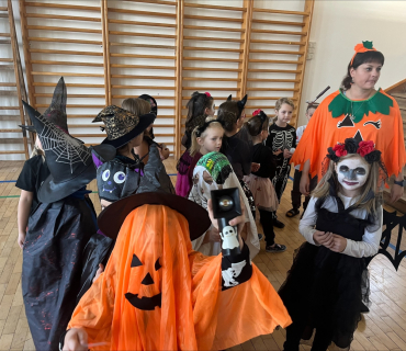 STRAŠIDLA V 1.TŘÍDĚ