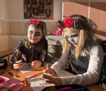 STRAŠIDLA V 1.TŘÍDĚ