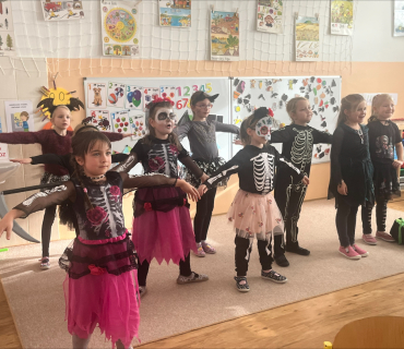 STRAŠIDLA V 1.TŘÍDĚ